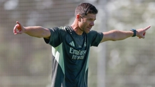 The main accused at Real Madrid for tension against Xabi Alonso