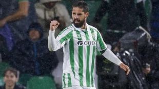 El Real Betis negocia la renovación de Isco