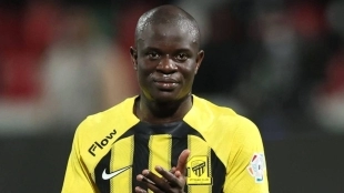 El club que quiere fichar a N’Golo Kanté en enero
