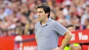Andoni Iraola, entrenador del Bournemouth