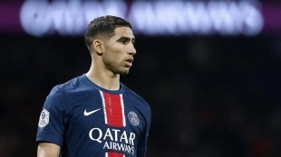 Achraf, lateral derecho del PSG