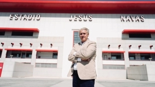 Antonio Cordón, sports director of Sevilla.