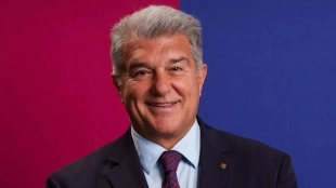 Joan Laporta, president of FC Barcelona