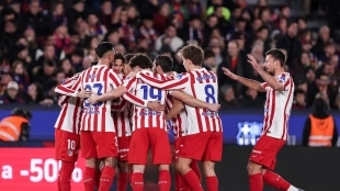 El Atlético cierra la puerta de salida a este futbolista
