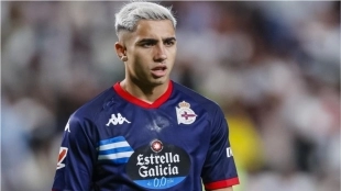 Yeremay entra en la agenda del Barcelona / Marca