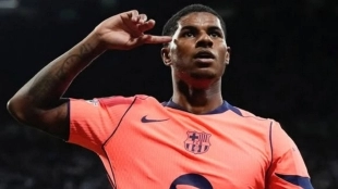 El Barcelona valora otras opciones a Marcus Rashford / Marca