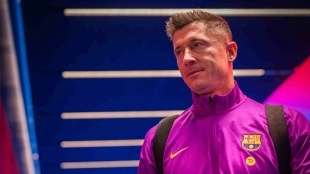 Lewandowski avisa al Barcelona con su futuro / Marca