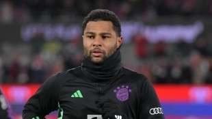El Bayern quiere blindar el futuro de Gnabry