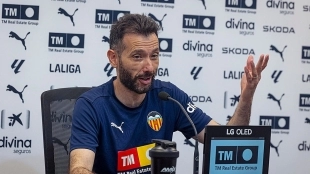 El Valencia tantea a un delantero del Betis