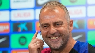 Hansi Flick quiere un nuevo central de garantías / RTVE.es