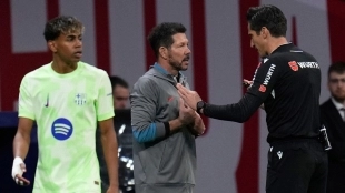 Atlético de Madrid is going after Greenwood / Marca