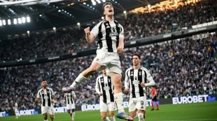 Mattia Perin podría irse de la Juventus / DAZN