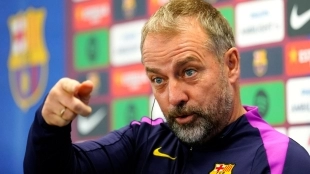 El fichaje millonario que recomendó Hansi Flick al Barcelona