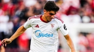 Juanlu has suitors to leave Sevilla / DAZN