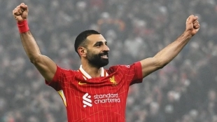 Los 5 equipos que quieren sacar ya a Salah del Liverpool