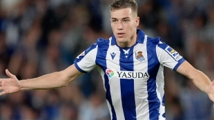 El club que quiere sacar a Luka Sucic de la Real Sociedad
