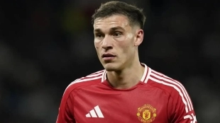 Manuel Ugarte, el sacrificado del Manchester United para enero