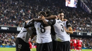 Martín Satriano, nuevo objetivo para la delantera del Valencia / Valenciacf.com