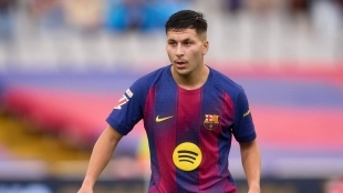 El club español que pidió al Barcelona la cesión de Roony Bardghji