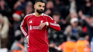 El Liverpool prepara 100 millones para fichar al sustituto de Salah