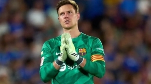 El Girona pregunta por la cesión de Ter Stegen
