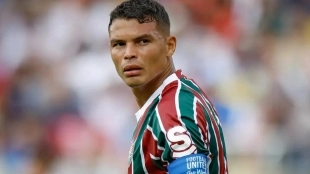 AC Milan opens the door to Thiago Silva's return