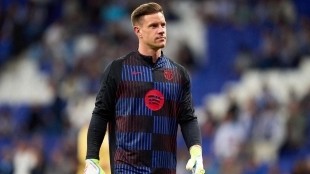 CERRADO: Ter Stegen jugará en el Girona