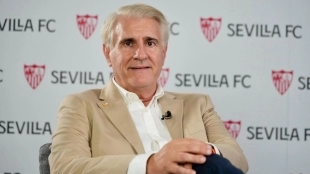 Antonio Cordón, director deportivo del Sevilla