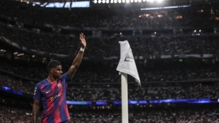 Nuevo destino para Marcus Rashford