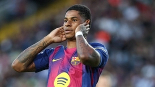 El FC Barcelona ya piensa en el sustituto de Marcus Rashford