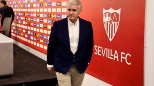 Antonio Cordón, director deportivo del Sevilla