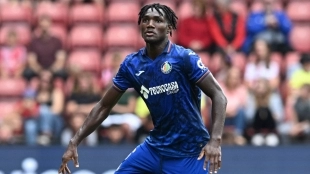 El Getafe ya tiene la solución para Uche