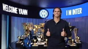Inter Milan is already thinking about Yann Sommer's replacement.