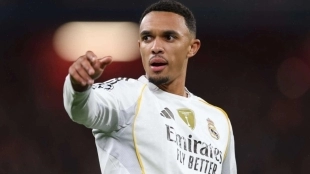 Un gigante de Europa quiere fichar a Alexander-Arnold