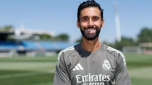 El primer fichaje de Arbeloa para el Real Madrid