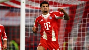 El Bayern Múnich quiere fichar un rival para Luis Díaz