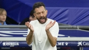 Corberán, en la cuerda floja del Valencia / Levante-EMV