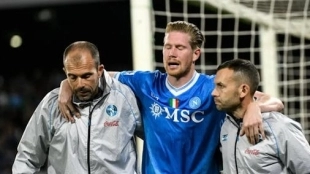 El Napoli piensa en vender a Kevin de Bruyne