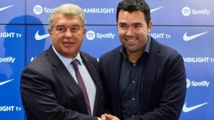 El Barcelona trabaja en 2 fichajes después del regreso de Cancelo