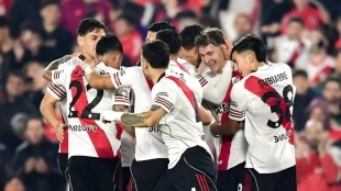 El Real Madrid se fija en Santiago Lencina / Riverelmasgrande.com