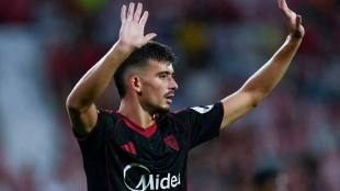 El Sevilla rechaza una buena oferta por Kike Salas