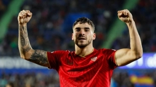 El Sevilla pone precio a Isaac Romero / AS