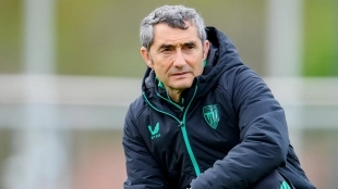 El futuro de Valverde en el Athletic pende de un hilo