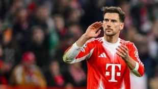 El Atlético de Madrid, en carrera por el fichaje de Goretzka