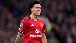 Lisandro Martínez, en la mira del Barcelona para el verano