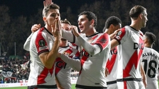 El Milan quiere fichar a un jugador del Rayo Vallecano