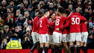 Manchester United is eyeing a Premier League forward for the summer