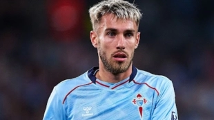 El Celta le pone precio de venta a Óscar Mingueza para enero