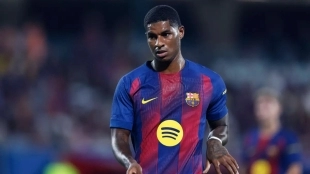 Problemas para el Barcelona: Rashford puede esfumarse