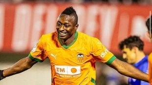 El Valencia no convence a la Real por Sadiq / Marca